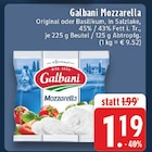 Aktuelle Mozzarella Angebote bei EDEKA in Duisburg Aktuelles Original Angebot bei EDEKA in Duisburg ab 1,19 €