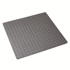 Dalle de sol amortissante grise 620 x 620mm - MOTTEZ en promo chez Screwfix Tourcoing à 5,52 €