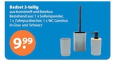 Badset 3-teilig von  im aktuellen V-Markt Prospekt für 9,99 €