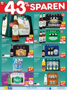 Bier im aktuellen Netto Marken-Discount Prospekt (Freiberg) Bier im Netto Marken-Discount Prospekt "Aktuelle Angebote" mit 53 Seiten (Freiberg)