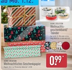 Weihnachtsgeschenkband/-bänder von Home Creation im aktuellen ALDI Nord Prospekt