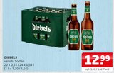 verschiedene Sorten im Angebot bei Getränke Ellerkamp in Rheine verschiedene Sorten Angebote von Diebels bei Getränke Ellerkamp Rheine für 12,99 €