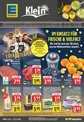 Aktueller EDEKA Supermarkt Prospekt in Brühl und Umgebung, "Aktuelle Angebote" mit 26 Seiten, 22.12.2025 - 27.12.2025