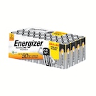 Piles AAA - Energizer en promo chez Screwfix Rouen à 14,99 €