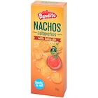 Nachos avec sauce pour tremper Jalapeño à Action dans Failly