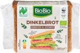 Bio Dinkelbrot im Angebot bei Netto Marken-Discount in Heilbronn Bio Dinkelbrot Angebote von BioBio bei Netto Marken-Discount Heilbronn für 1,99 €