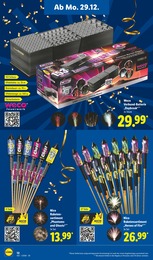 Lidl Raketen im Prospekt 