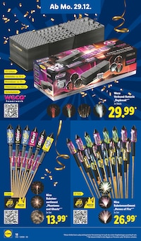 Feuerwerk im Lidl Prospekt "Guten Rutsch ins neue Jahr 2026" mit 16 Seiten (Norderstedt)