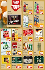 Aktueller REWE Prospekt mit Volvic, "Dein Markt", Seite 22