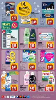 Lenor im aktuellen REWE Prospekt (Ludwigshafen (Rhein)) Lenor im REWE Prospekt "Dein Markt" mit 26 Seiten (Ludwigshafen (Rhein))