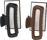 Haarklammer maxi, braun/schwarz Angebote von ebelin bei dm-drogerie markt Gronau für 2,95 €