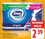 Wisch & Weg Original von Zewa im aktuellen E center Prospekt