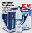 Mineralwasser bei Trinkgut im Murnau Prospekt für 5,49 €