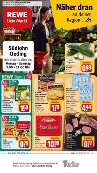 REWE Prospekt der KW 31 "Dein Markt" Aktueller REWE Prospekt "Dein Markt" Seite 1 von 32 Seiten