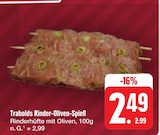 Aktuelle Rindfleisch Angebote bei E center in Würzburg Aktuelles Rinder-Oliven-Spieß Angebot bei E center in Würzburg ab 2,49 €