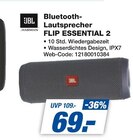 FLIP ESSENTIAL 2 Angebote von JBL bei expert Düsseldorf für 69,00 €