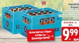 Original von Löwenbräu im aktuellen EDEKA Prospekt für 9,99 €