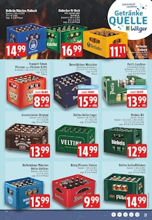 Veltins im E center Prospekt "Aktuelle Angebote" mit 30 Seiten (Borken)
