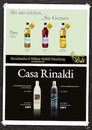 Champagner Angebot im aktuellen Hamberger Prospekt auf Seite 27