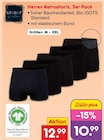 Herren Retroshorts für 10,99 € bei Netto Marken-Discount im Angebot Herren Retroshorts im aktuellen Netto Marken-Discount Prospekt