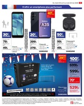 Samsung Galaxy S Angebote im Prospekt "PARTAGEONS L’ESPRIT D’ÉQUIPE !" von Carrefour auf Seite 17