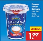 Schmand Angebote von Dovgan Family bei Netto Marken-Discount Nordhorn für 1,99 €