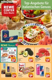 REWE Prospekt für Limburg mit 38 Seiten REWE Prospekt "Dein Markt" für Limburg, 38 Seiten, 12.05.2025 - 17.05.2025