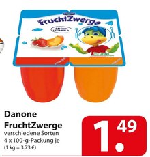 Danone FruchtZwerge bei famila Nordost in Hamburg Danone FruchtZwerge im Angebot bei famila Nordost Hamburg für 1,49 €