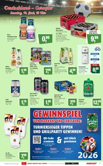 Coca Cola im Markant Prospekt "...freu Dich drauf!" mit 14 Seiten (Wismar)