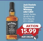 Tennessee Whiskey Angebote von Jack Daniels bei combi Garbsen für 15,99 €