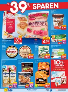 Eis im Netto Marken-Discount Prospekt "Aktuelle Angebote" mit 49 Seiten (Chemnitz)