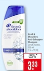Anti-Schuppen Shampoo Classic Clean im Angebot bei Marktkauf in Ulm Anti-Schuppen Shampoo Classic Clean Angebote von Head & Shoulders bei Marktkauf Ulm für 3,33 €