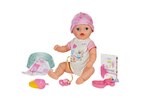 Soft-Touch-Little-Girl im Angebot bei Lidl in Hattingen Soft-Touch-Little-Girl Angebote von Baby Born bei Lidl Hattingen für 24,99 €