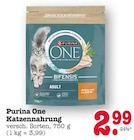 Katzennahrung im Angebot bei E center in Wiesbaden Katzennahrung Angebote von Purina One bei E center Wiesbaden für 2,99 €