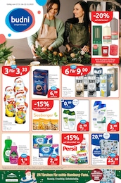 Aktueller budni Drogerie-und-Parfuemerie Prospekt für Westerland: drogeriemarkt mit 10} Seiten, 17.11.2025 - 22.11.2025