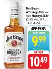 Whiskey Angebote von Jim Beam bei E center Reutlingen für 9,99 €