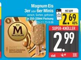 Eis von Magnum im aktuellen EDEKA Prospekt für 2,69 €
