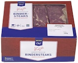 Rinder-Rumpsteaks portioniert im METRO Prospekt Rinder-Rumpsteaks portioniert von Metro Chef im aktuellen METRO Prospekt für 31,02 €