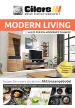 Möbel Eilers Prospekt für Weener mit 32 Seiten Möbel Eilers Prospekt für Weener: "MODERN LIVING", 32 Seiten, 20.07.2021 - 31.07.2021