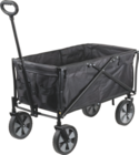 Chariot de transport pliable - ADVENTURIDGE - Aldi Chariot de transport pliable - ADVENTURIDGE à 49,99 € dans le catalogue Aldi