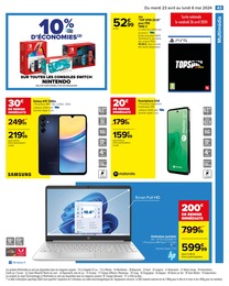 Offre Samsung Galaxy dans le catalogue Carrefour du moment à la page 45