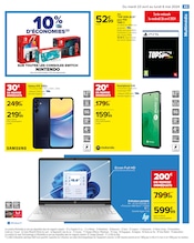 Samsung Galaxy S Angebote im Prospekt "Carrefour" von Carrefour auf Seite 45