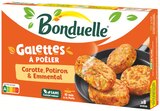 Galettes à poêler - BONDUELLE - Colruyt à Besançon Galettes à poêler - BONDUELLE en promo chez Colruyt Besançon