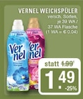 Weichspüler Frischer Morgen Angebote von Vernel bei EDEKA Haltern am See für 1,49 €