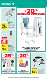 Prospectus Carrefour "VOS PETITS PRIX DU QUOTIDIEN" en cours à Rosny-sous-Bois, Page 63 Catalogue Carrefour en cours à Rosny-sous-Bois, "VOS PETITS PRIX DU QUOTIDIEN", Page 63