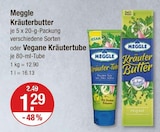 Kräuterbutter von Meggle im aktuellen V-Markt Prospekt für 1,29 €