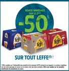 -50 % remise immédiate sur le 2ème sur tout LEFFE à Intermarché Hyper dans La Bâtie-Vieille -50 % remise immédiate sur le 2ème sur tout LEFFE à Intermarché Hyper dans La Bâtie-Vieille