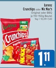 Crunchips bei E xpress im Prospekt "" für 1,11 €