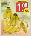 Bananen bei WEZ im Prospekt "" für 1,00 €