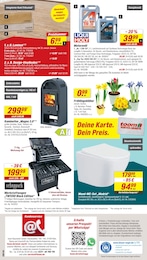 toom Baumarkt Kamin im Prospekt 